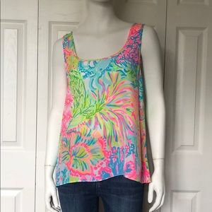 Lily Pulitzer Silk Tank